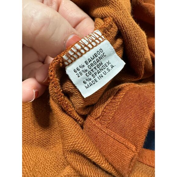 Bryn Walker Rust Lagenlook Trapeze Top Medium - Picture 4 of 4